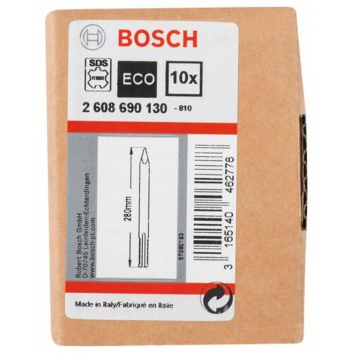 Пикообразное зубило Bosch SDS-max 2608690130 2608690130