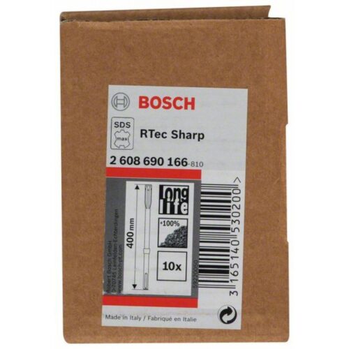 Плоское зубило Bosch SDS-max 2608690166 2608690166