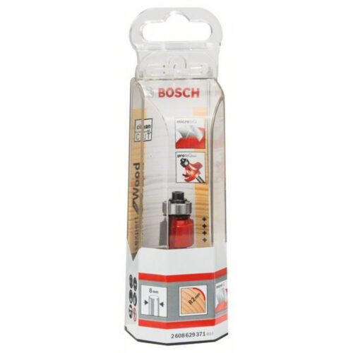 Карнизная фреза Bosch 8 mm, D 16,7 mm, R1 2 mm, L 12,7 mm, G 55 mm 2608629371 2608629371