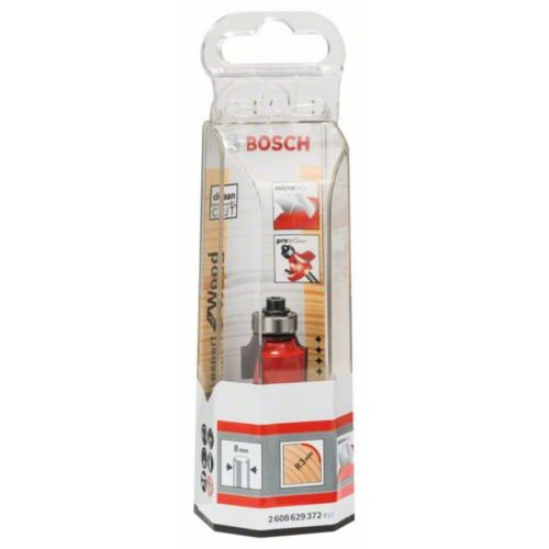 Карнизная фреза Bosch 8 mm, D 18,7 mm, R1 3 mm, L 12,7 mm, G 55 mm 2608629372 2608629372