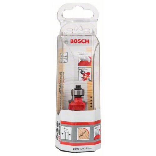 Карнизная фреза Bosch 8 mm, D 22,2 mm, R1 4,75 mm, L 13,2 mm, G 55 mm 2608629373 2608629373