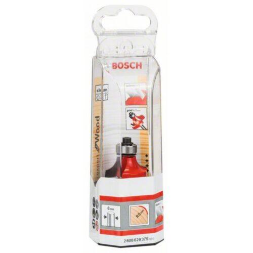 Карнизная фреза Bosch 8 mm, D 28,6 mm, R1 8 mm, L 12,7 mm, G 55 mm 2608629375 2608629375