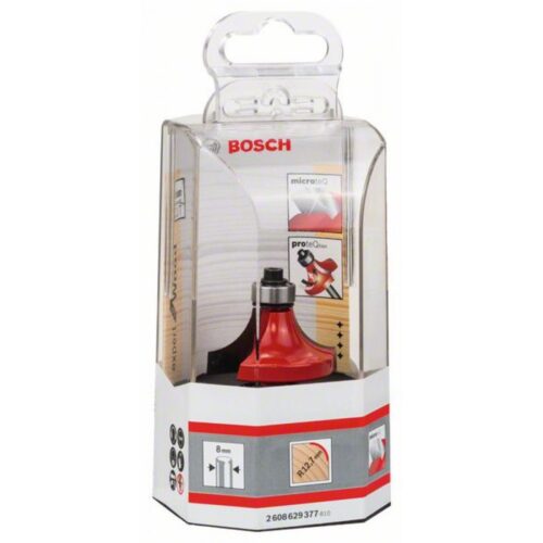 Карнизная фреза Bosch 8 mm, D 38,1 mm, R1 12,7 mm, L 19 mm, G 61 mm 2608629377 2608629377