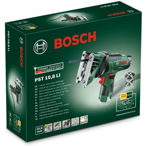 Лобзик аккумуляторный Bosch PST 10,8 LI 06033B4021 06033B4021