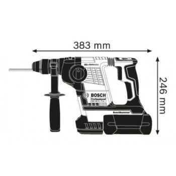 Аккумуляторный перфоратор Bosch GBH 36 V-LI Plus 0611906002 0611906002