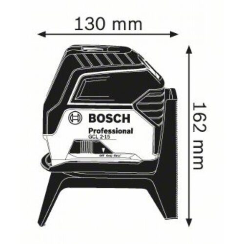 Уровень Bosch GCL 2-15 Professional 0601066E02 0601066E02