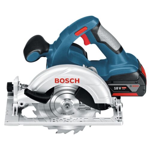Пила циркулярная аккумуляторная Bosch GKS 18 V-LI 060166H008 060166H008