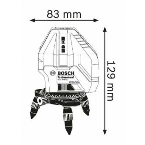Уровень Bosch GLL 5-50X Professional 0601063N00 0601063N00