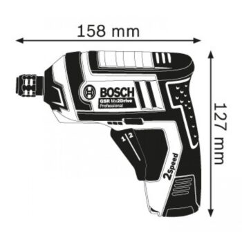 Аккумуляторная отвертка BOSCH GSR Mx2Drive 06019A2101 06019A2101