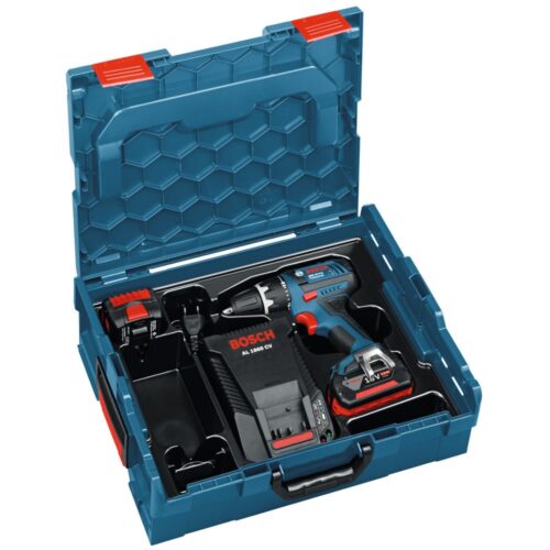 Дрель аккумуляторная Bosch GSR 18 V-LI Professional 060186610H 060186610H