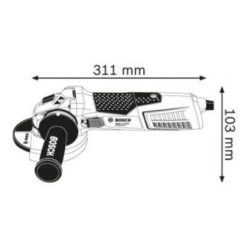УШМ (болгарка) Bosch GWS 19-125 CI 060179N002 060179N002