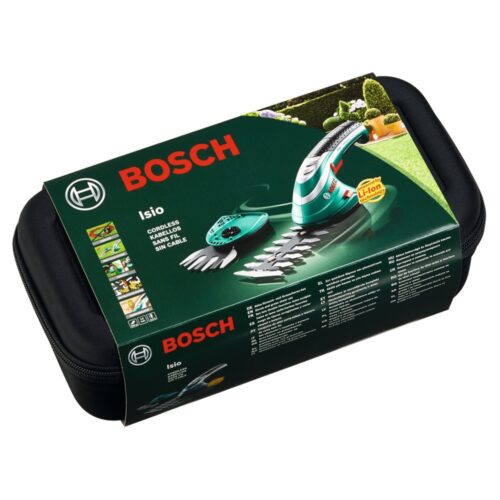 Аккумуляторные ножницы для травы и кустов Bosch Isio 3 SET 0600833102 0600833102