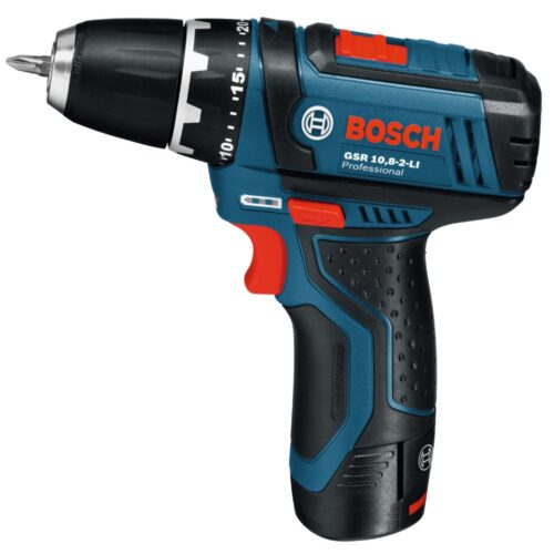 Дрель аккумуляторная Bosch GSR 10,8-2-LI Professional 0601868107 0601868107