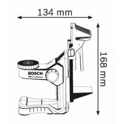 Bosch универсальный держатель BM 1 Professional 0601015A01 0601015A01