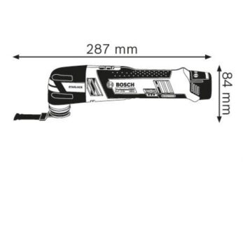 Аккумуляторный реноватор Bosch GOP 12V-28 06018B5020 06018B5020