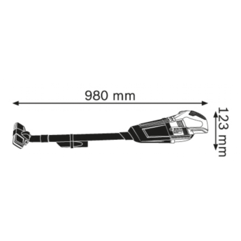 Аккумуляторный пылесос Bosch GAS 18 V-LI 06019C6100 06019C6100
