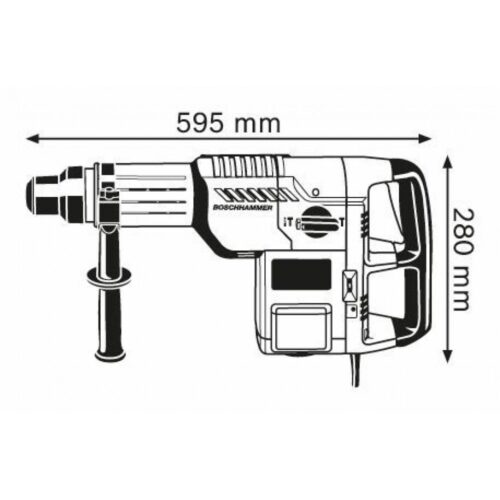 Перфоратор Bosch GBH 11 DE Professional 0611245708 0611245708