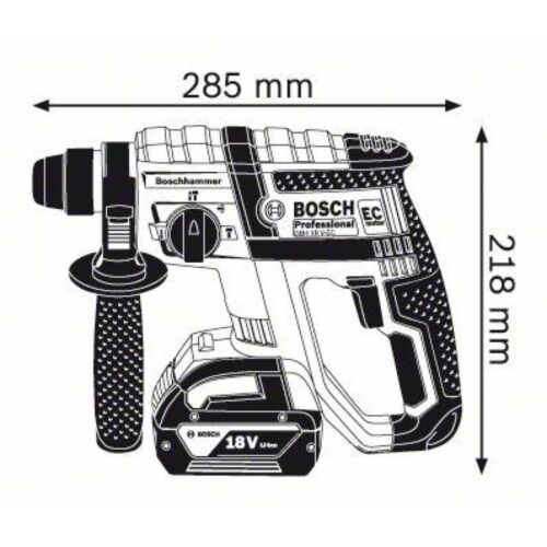 Аккумуляторный перфоратор Bosch GBH 18 V-EC 0611904002 0611904002
