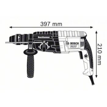 Перфоратор Bosch GBH 2-24 DF Professional 06112A0400 06112A0400