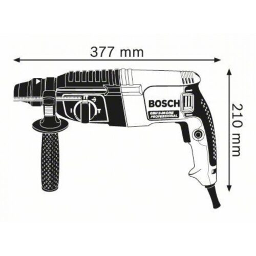 Перфоратор Bosch GBH 2-26 DRE Professional 0611253708 0611253708