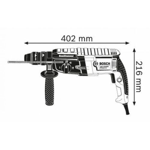 Перфоратор Bosch GBH 2-28 DFV Professional 0611267201 0611267201