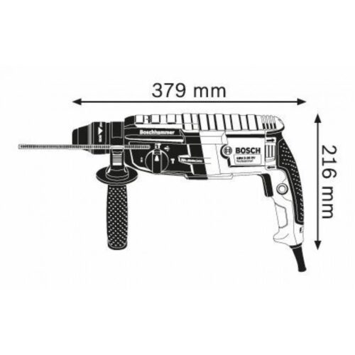 Перфоратор Bosch GBH 2-28 DV Professional 0611267101 0611267101