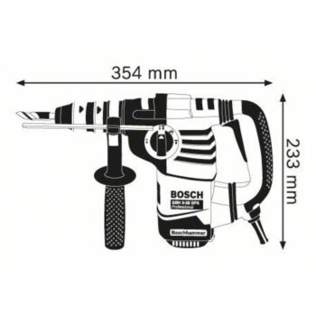 Перфоратор Bosch GBH 3-28 DFR Professional 061124A000 061124A000