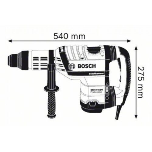 Перфоратор Bosch GBH 8-45 DV Professional 0611265000 0611265000