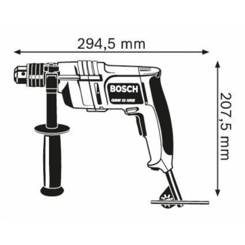 Безударная дрель Bosch GBM 13 HRE 0601049603 0601049603