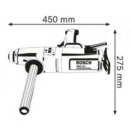 Безударная дрель Bosch GBM 23-2 E 0601121608 0601121608