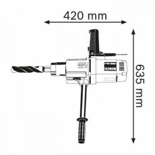 Дрель Bosch GBM 32-4 Professional 0601130203 0601130203