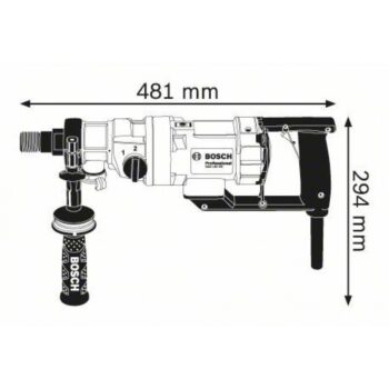 Дрель алмазн. бурения Bosch GDB 180 WE 0601189800 0601189800