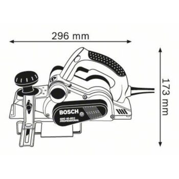 Рубанки GHO 40-82 C Professional (060159A760) 060159A760