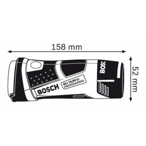 Bosch GLI 10.8 V-LI Professional (SOLO) 0601437U00