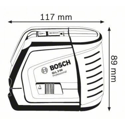 Уровень Bosch GLL 2-50 0601063104 0601063104