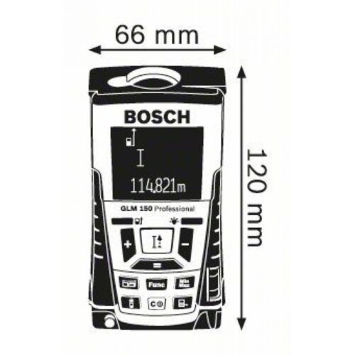 Дальномер лазерный Bosch GLM 150 + BS 150 061599402H 061599402H