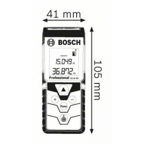 Дальномер Bosch GLM 40 0601072900 0601072900