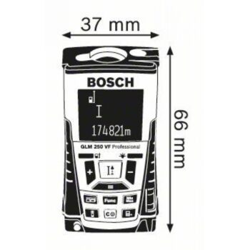 Дальномер Bosch GLM 250 VF + BT 150 061599402J 061599402J