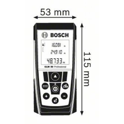 Дальномер Bosch GLM 50 C 0601072C00 0601072C00