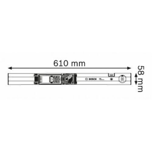 Дальномер Bosch GLM 80 + R 60 0601072301 0601072301