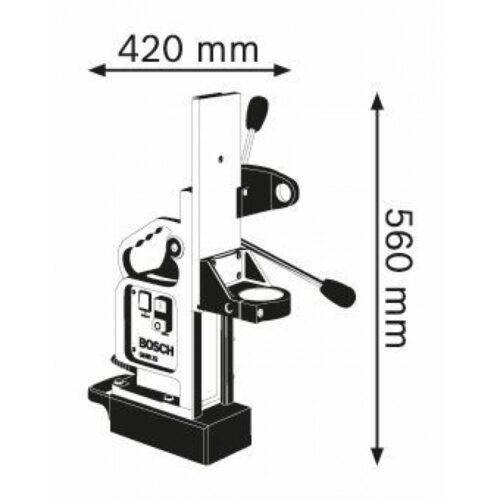 Стойка сверлильного станка Bosch GMB 32 Professional 0601193003