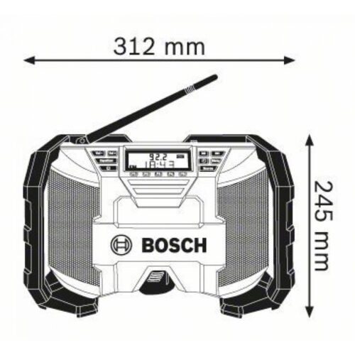 Bosch GML 10.8 V-LI Professional (SOLO) 0601429200