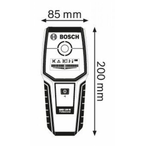 Детектор Bosch GMS 100 M Professional 0601081100 0601081100