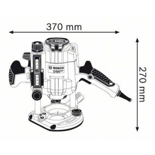 Фрезер Bosch GOF 1250 CE 0601626001 0601626001