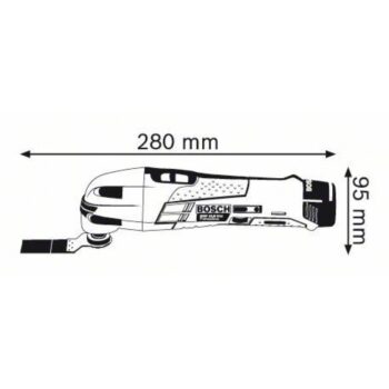 Bosch GOP 10.8 V-LI Professional (SOLO) 060185800C