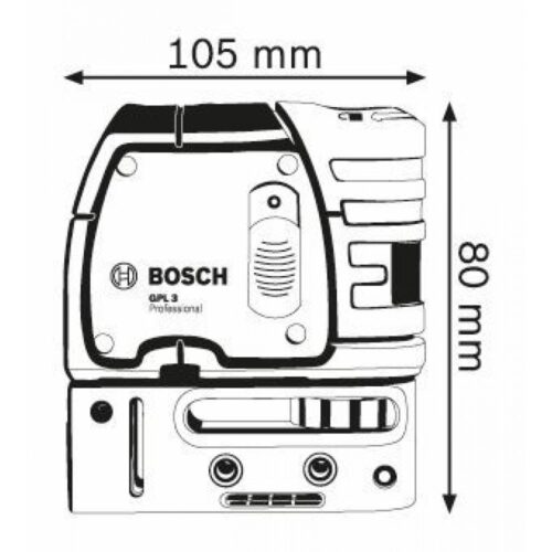 Уровень Bosch GPL 3 0601066100 0601066100