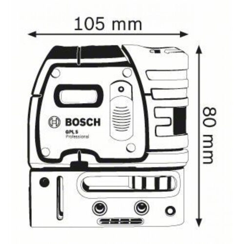 Уровень Bosch GPL 5 0601066200 0601066200