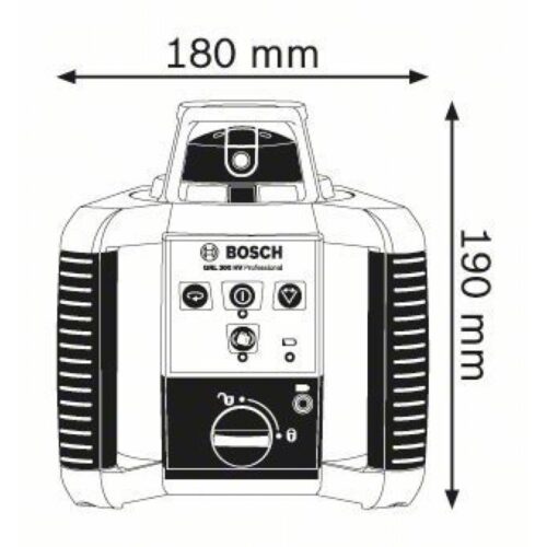Лазерный уровень Bosch GRL 300 HV 0601061501 0601061501