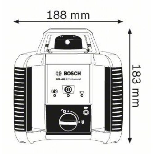 Уровень Bosch GRL 400 H 0601061800 0601061800