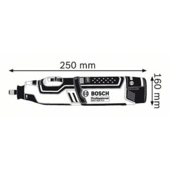 Bosch GRO 10.8 V-LI Professional 06019C5001
